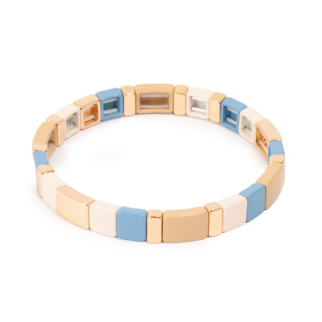 Enamel Tile Bracelet