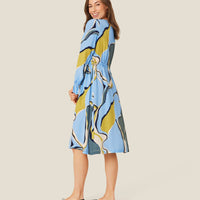 Norin Print Dress