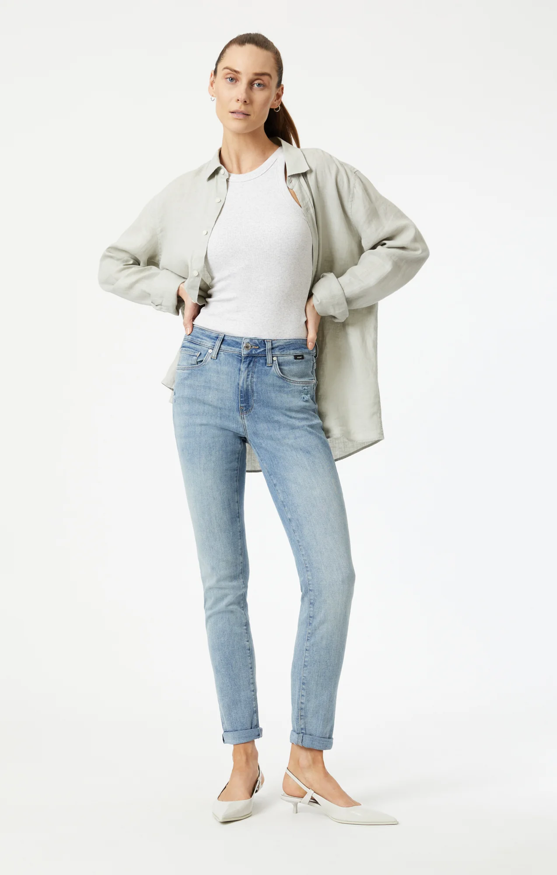 Kathleen Slim Boyfriend Jean 33104
