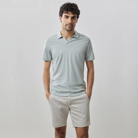 Foyer SS Open Collar Polo