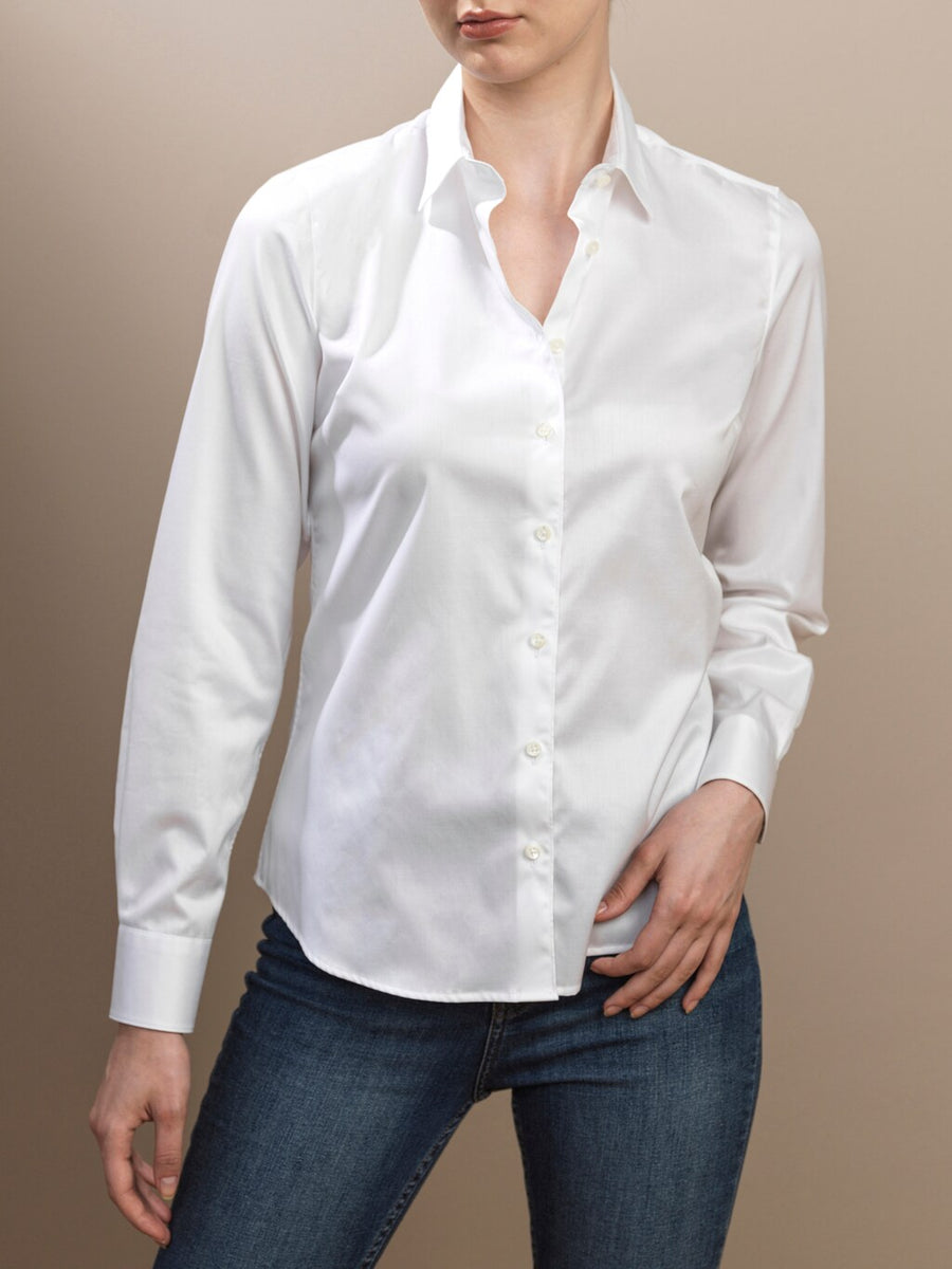 Sofie White Shirt