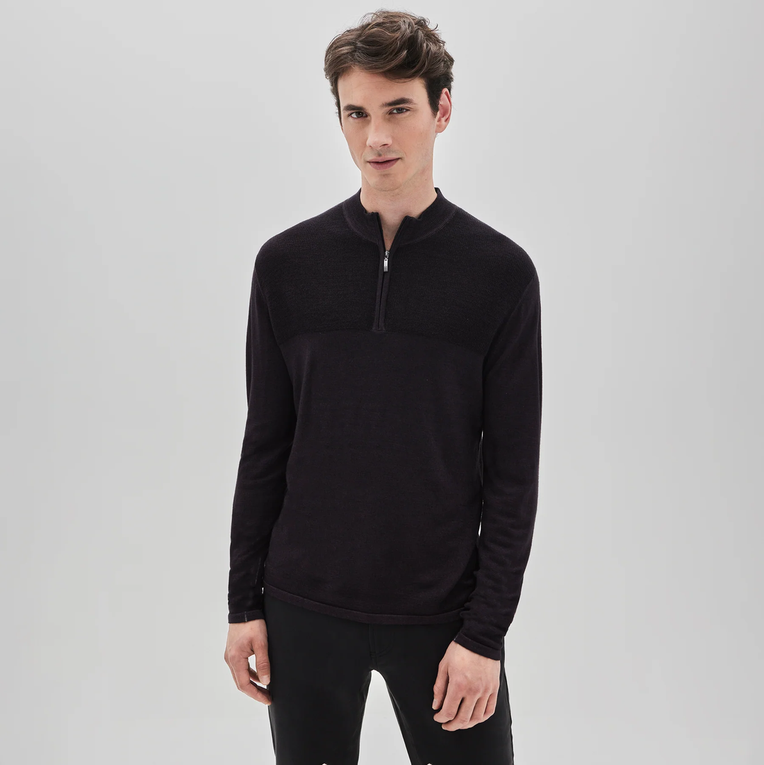 Newbury Half-Zip Sweater