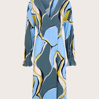 Norin Print Dress