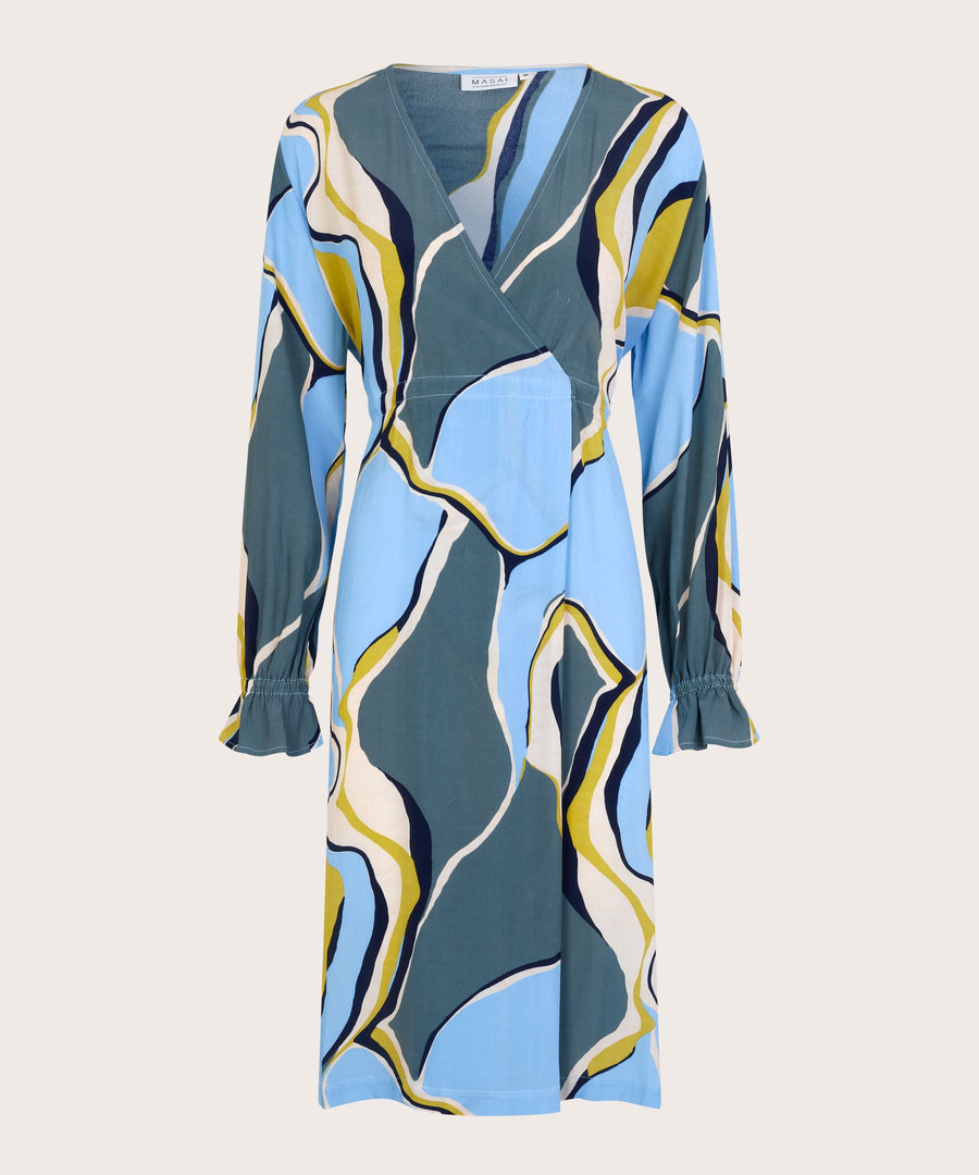 Norin Print Dress