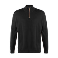 Merino Wool 1/4 Zip Sweater