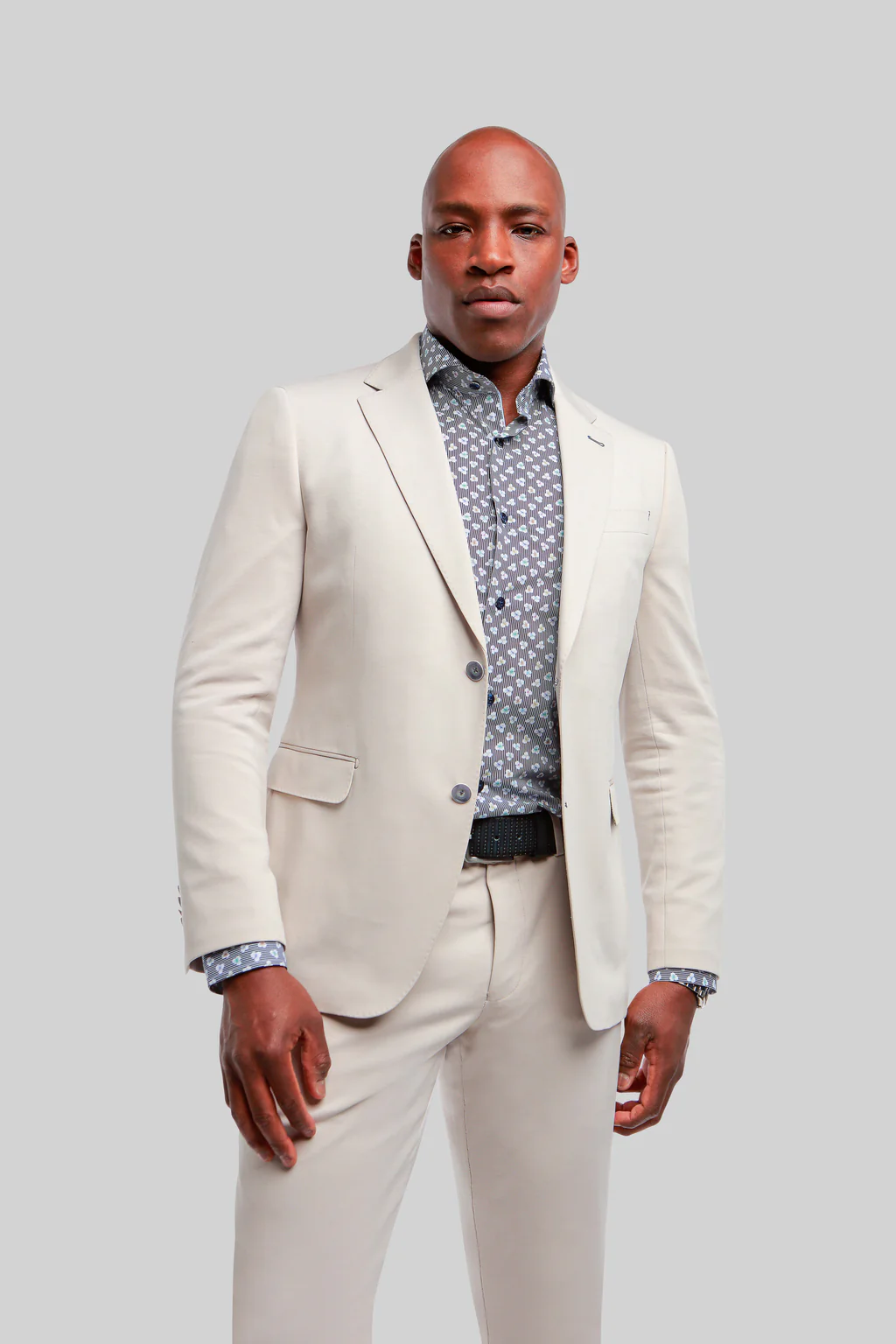 Richmond Cream Suit