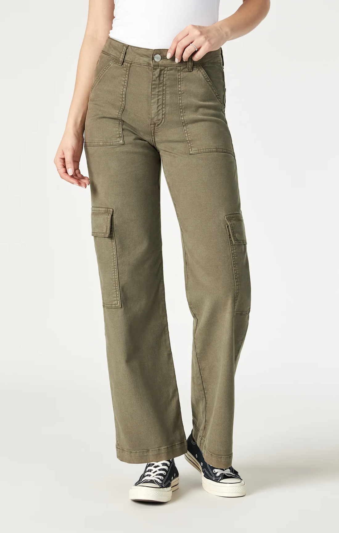 Alva Luxe Twill Cargo