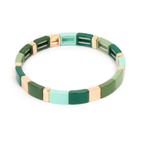 Enamel Tile Bracelet