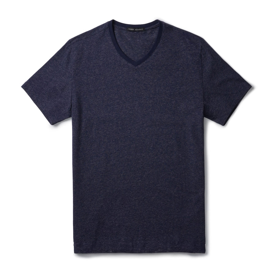 Thoreau SS V Neck Tee