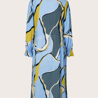 Norin Print Dress