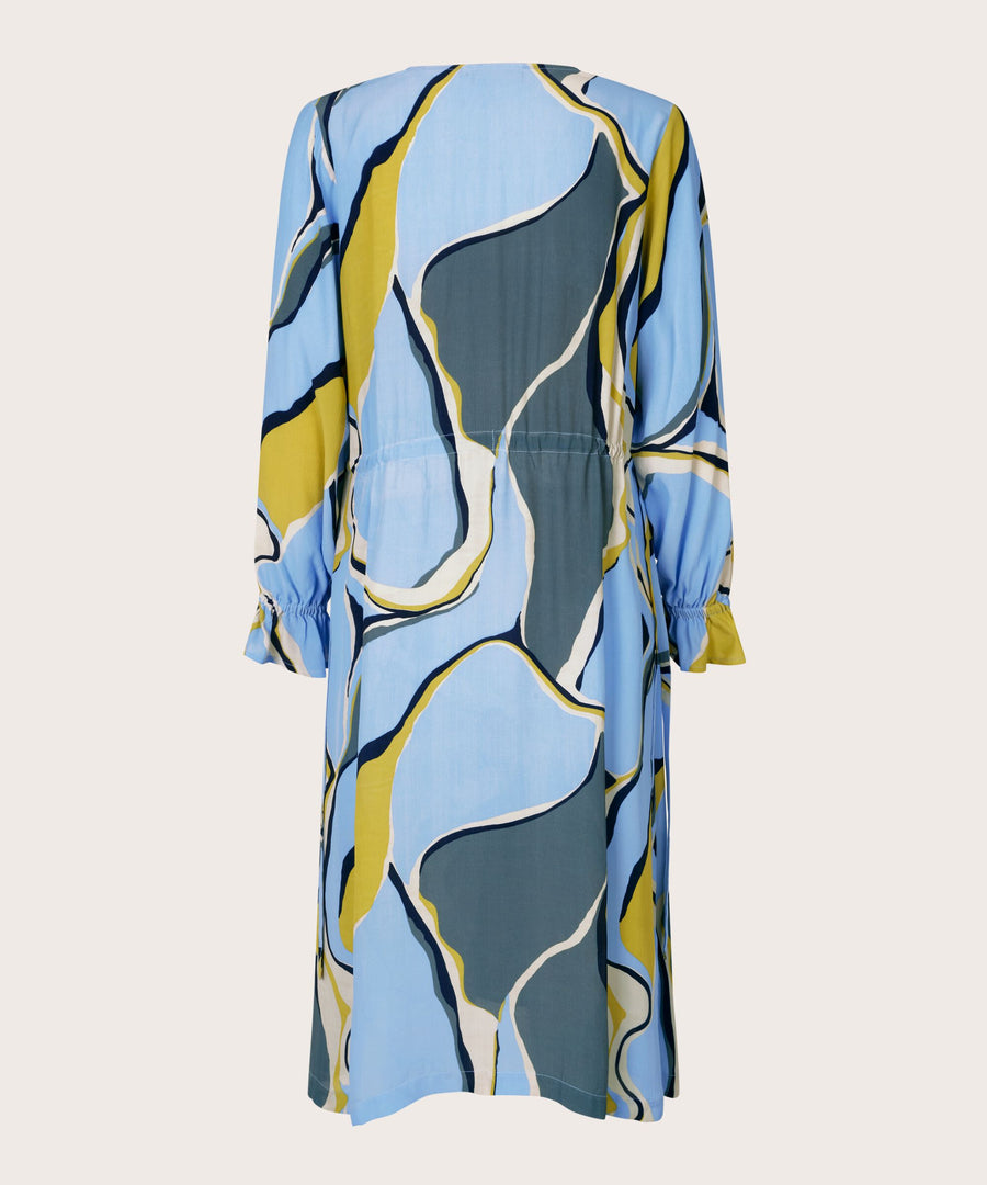 Norin Print Dress