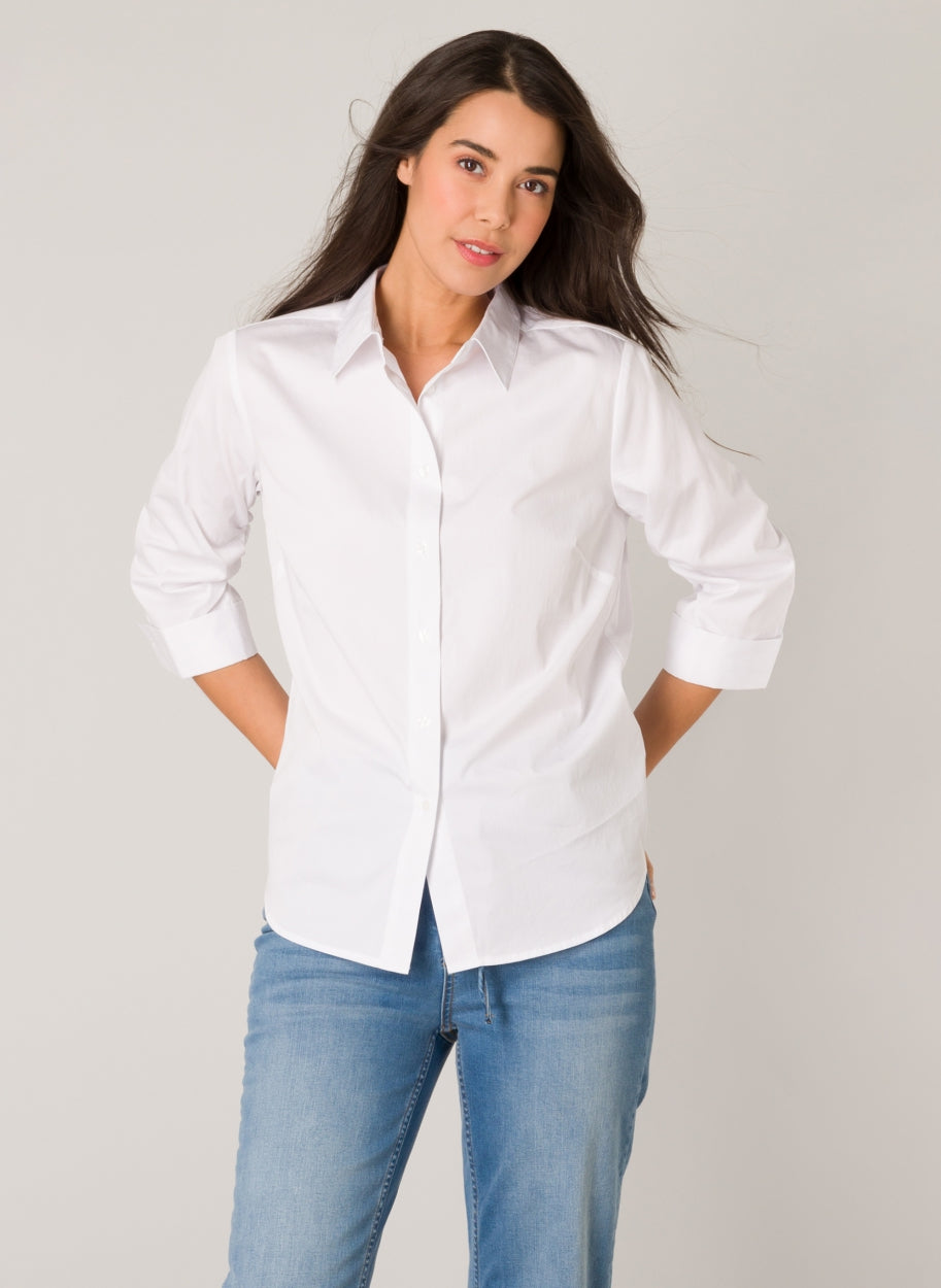 Fee Button Up Blouse