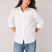 Fee Button Up Blouse