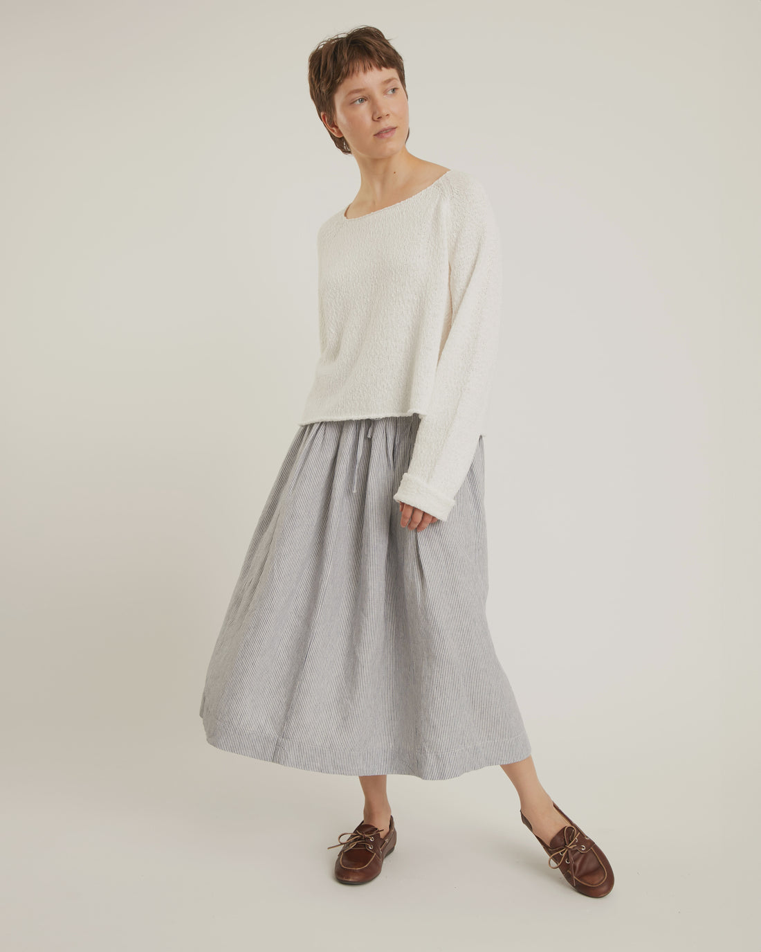 Jonie Linen Skirt