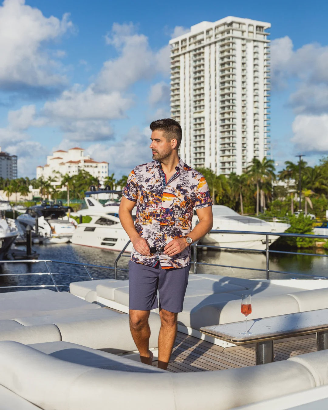 Elster S/S Sport Shirt