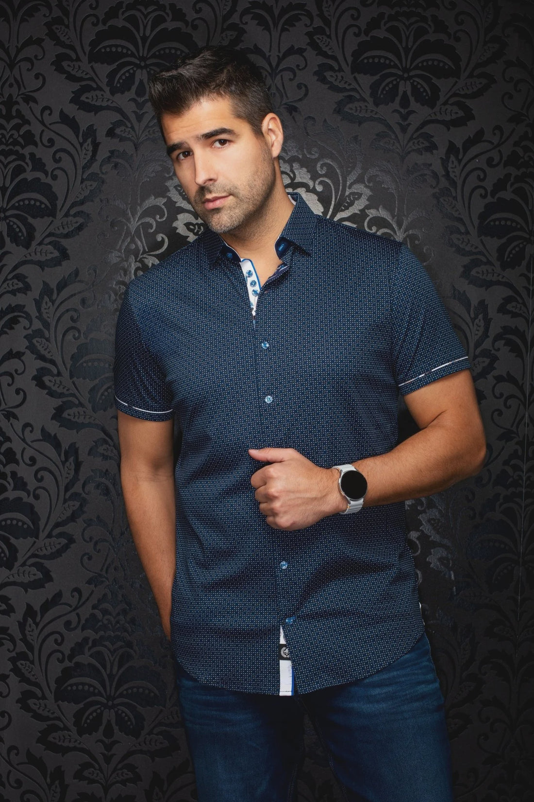Rosefield S/S Sport Shirt
