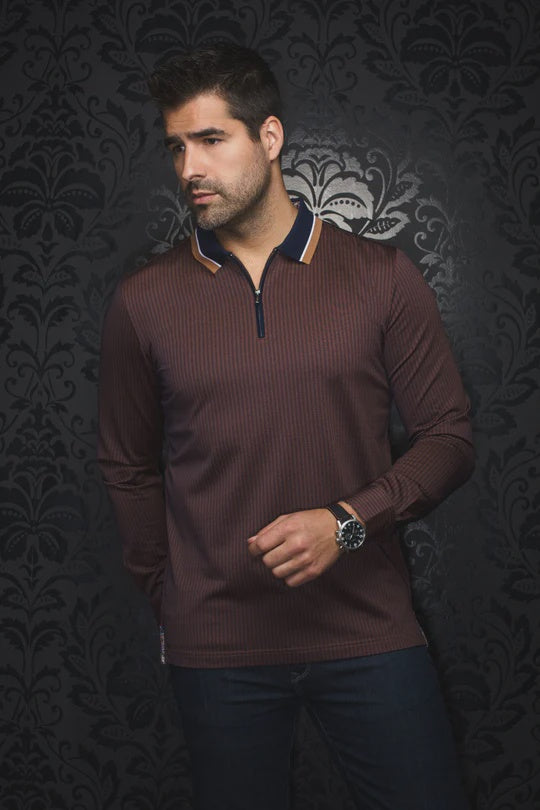 Federico LS Polo Knit