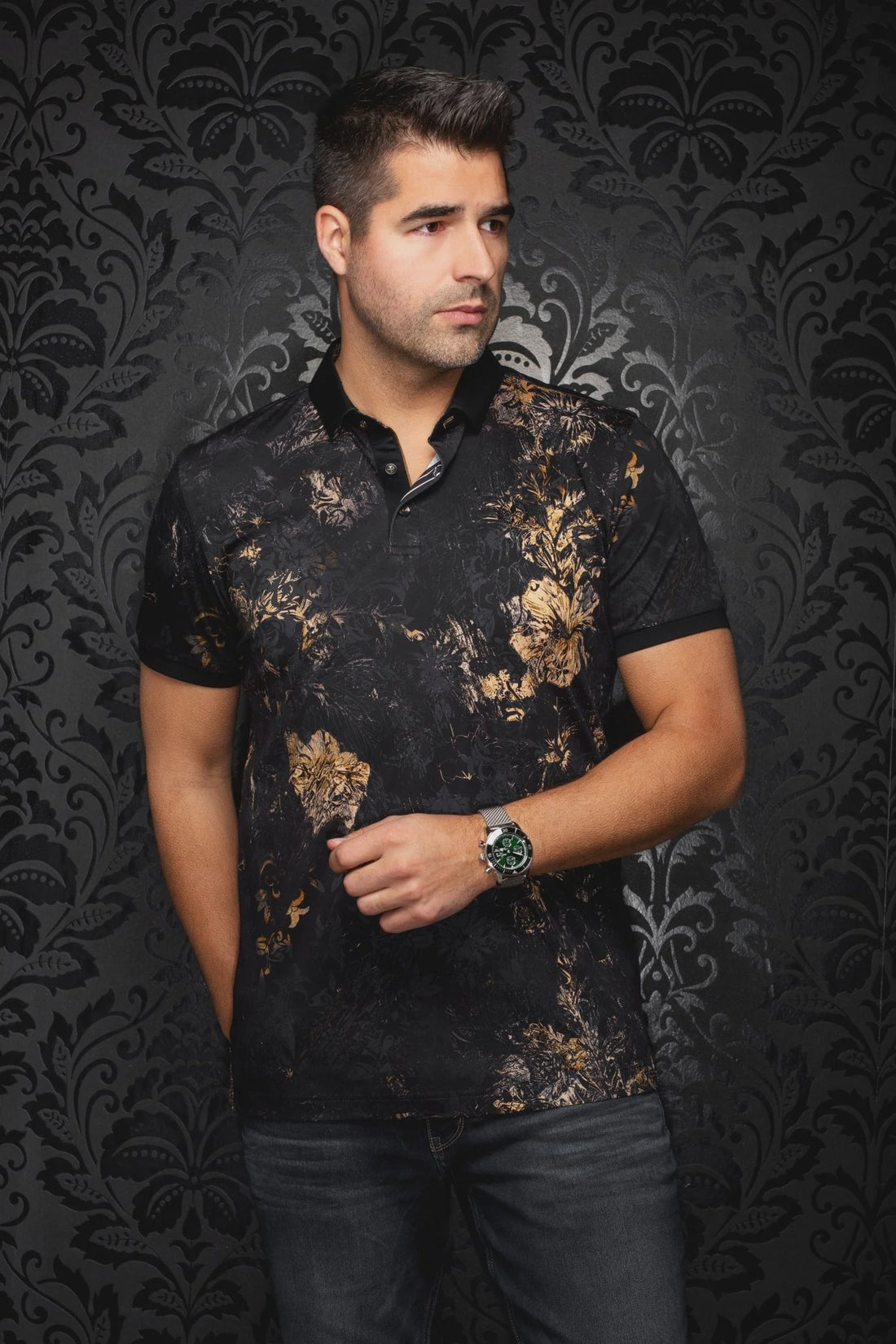 Sumatran S/S Sport Shirt