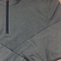 Reversible 1/4 Zip Sweater