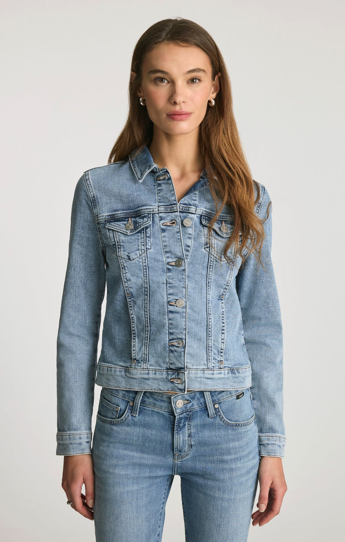 Samantha Lt Denim Jacket
