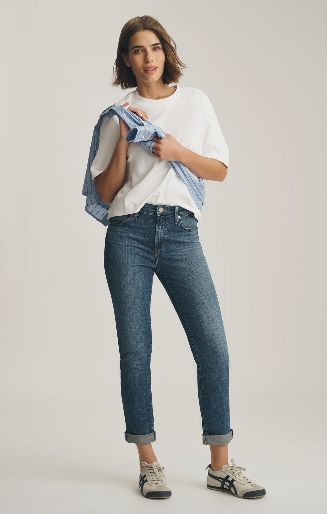 Kathleen Slim Boyfriend Jean 1382