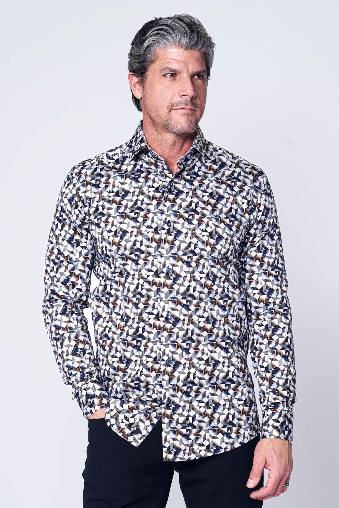 Downie L/S Sport Shirt 45