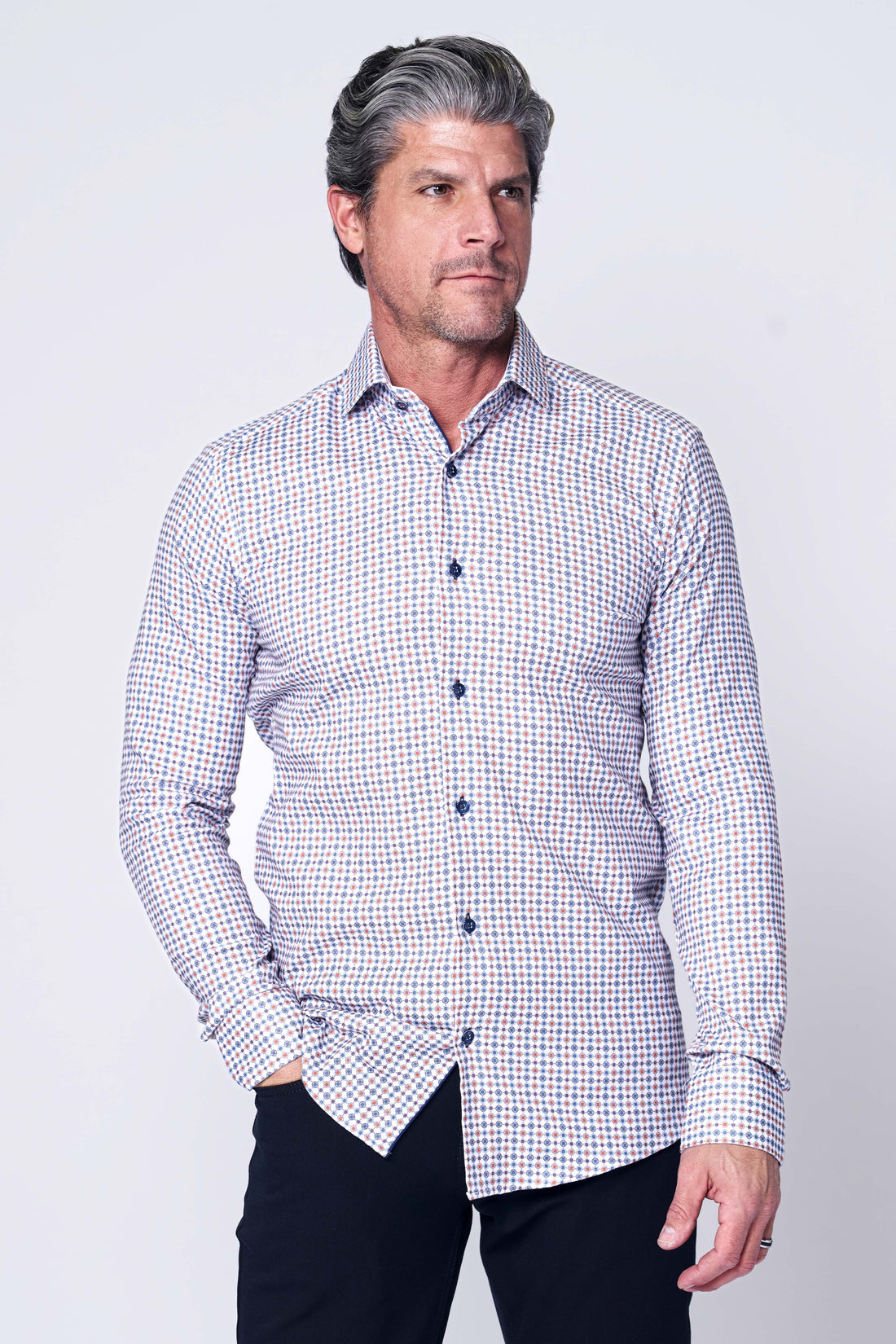 Downie L/S Sport Shirt 50