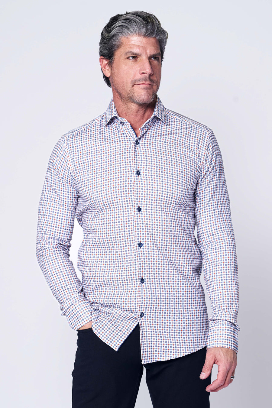 Downie L/S Sport Shirt 50