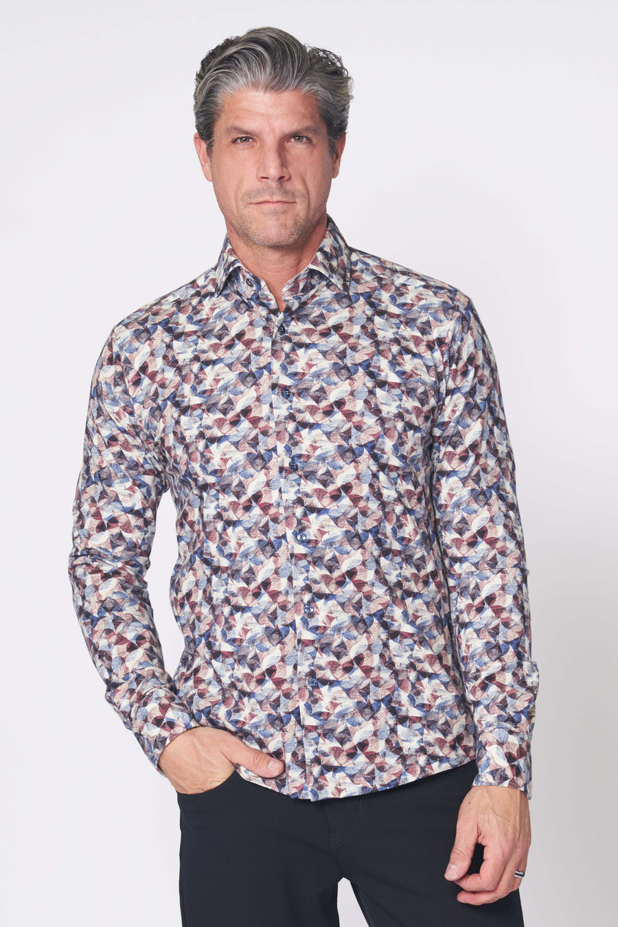 Downie L/S Sport Shirt 84