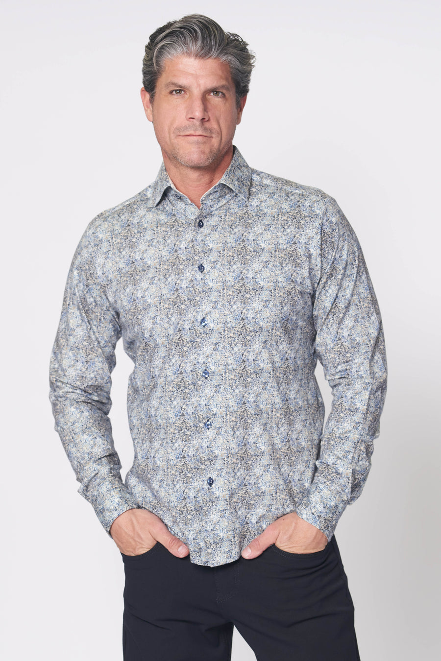 Downie L/S Sport Shirt 91
