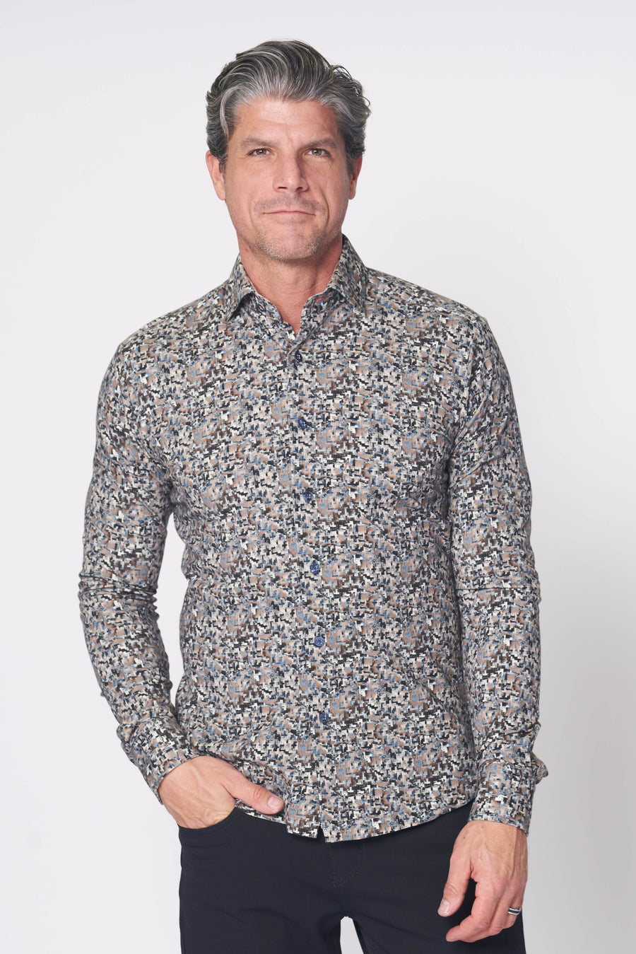 Downie L/S Sport Shirt 93