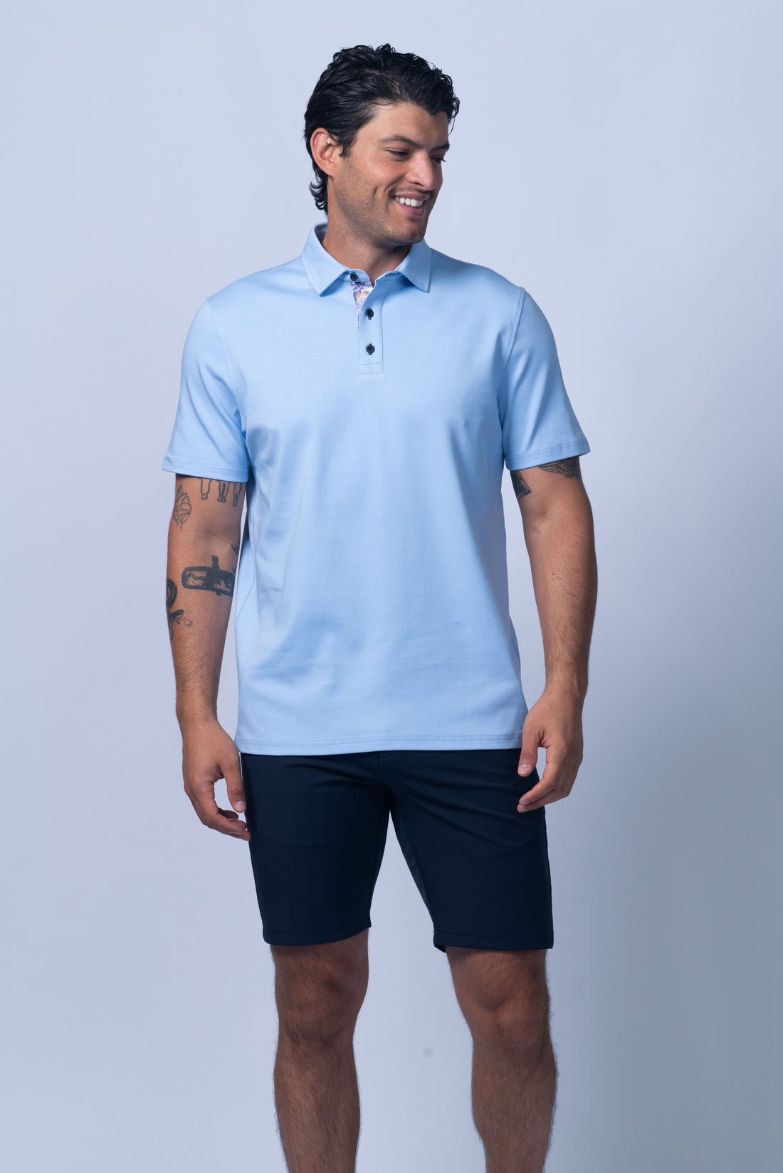 Virginia Ultraflex Cotton Polo