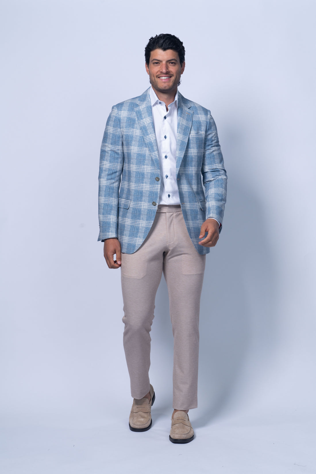 Woodbury Check Sports Jacket