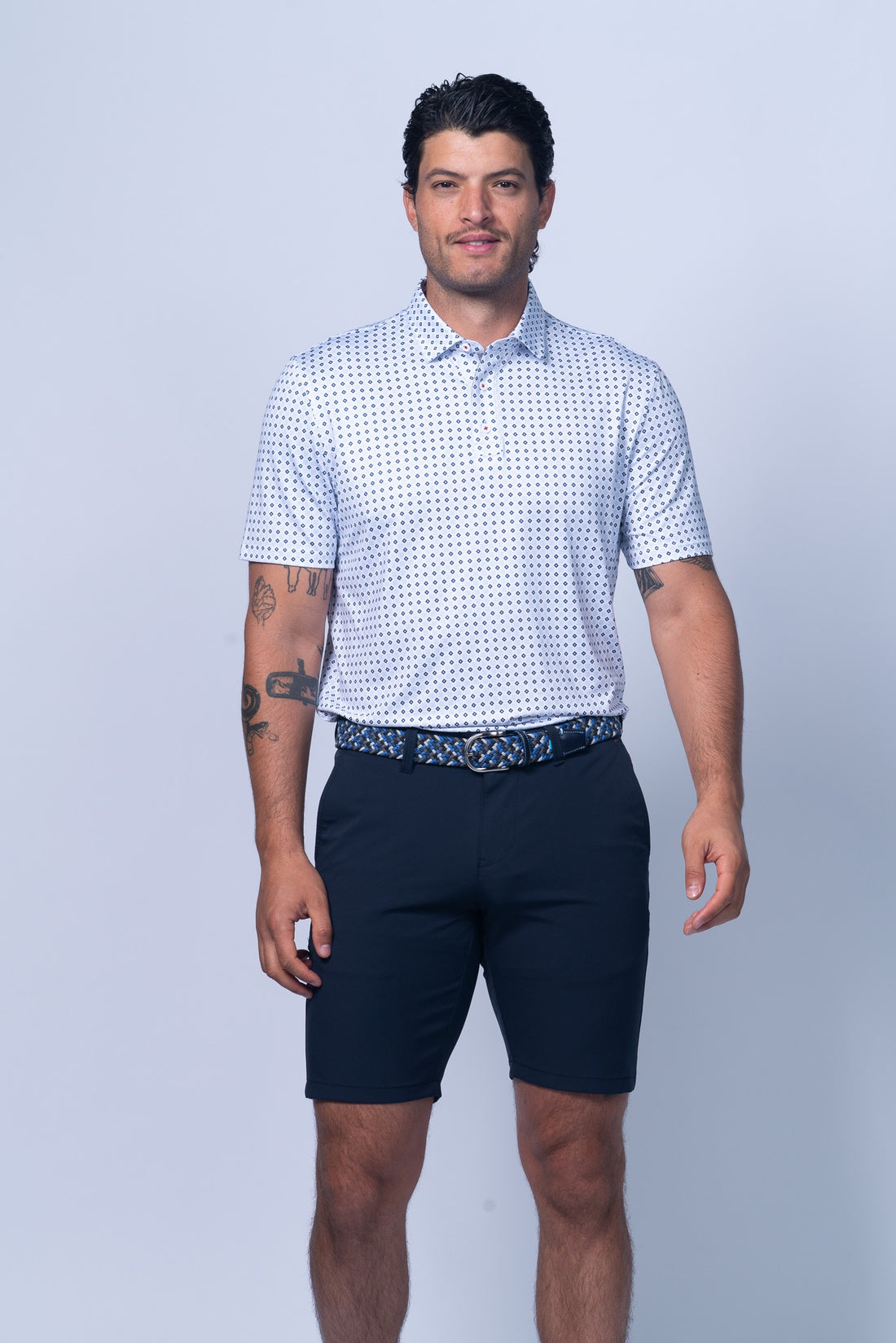 Yale Printed Ultraflex Polo