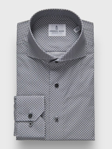 Poplin Stretch Luxury Dress Shirt 305