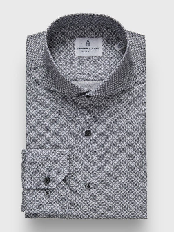 Poplin Stretch Luxury Dress Shirt 305