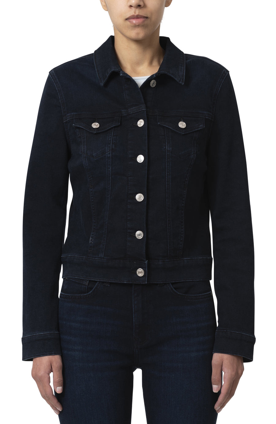 Samantha Midnight Denim Jacket