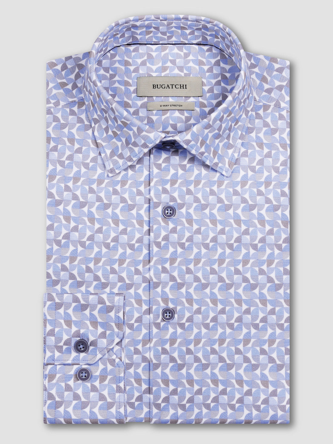James Geometric Shirt
