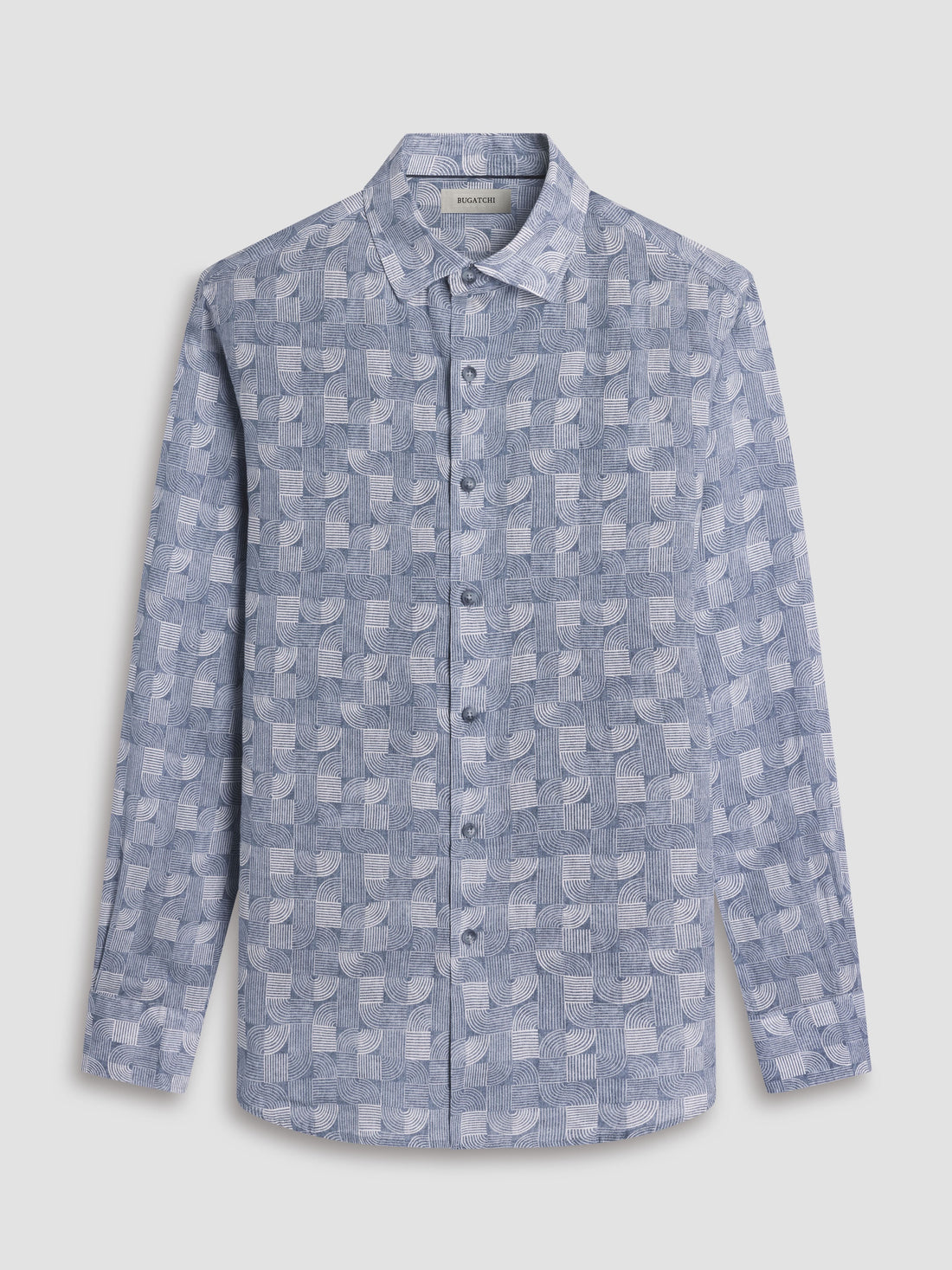 Julian Linen Geom L/S Shirt