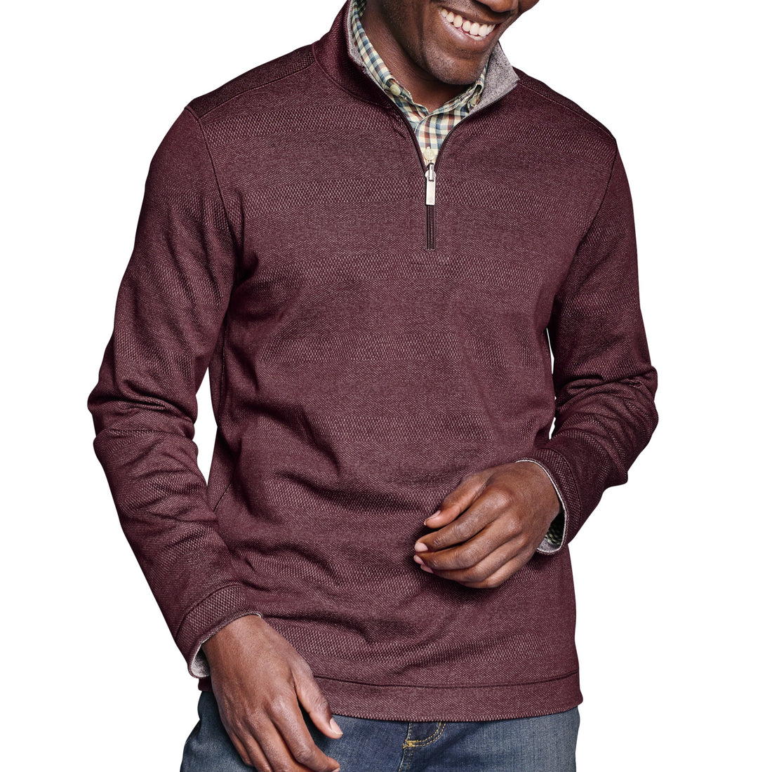 Performance Reversible 1/4 Zip