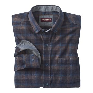 Plaid Corduroy Shirt 9826