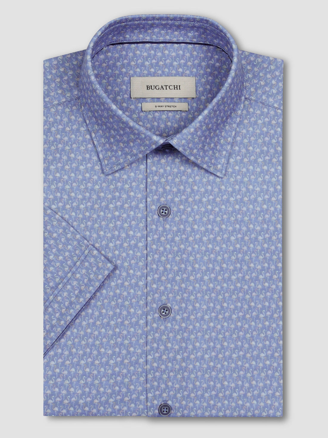 Miles Flamingo S/S Shirt