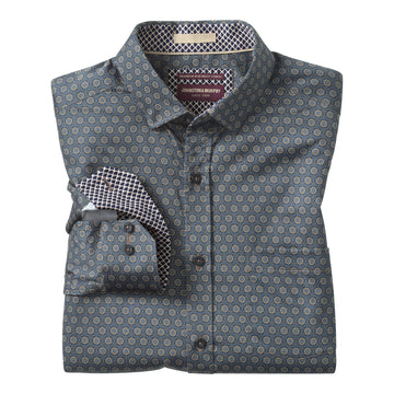 Printed Cotton Shirt 9831