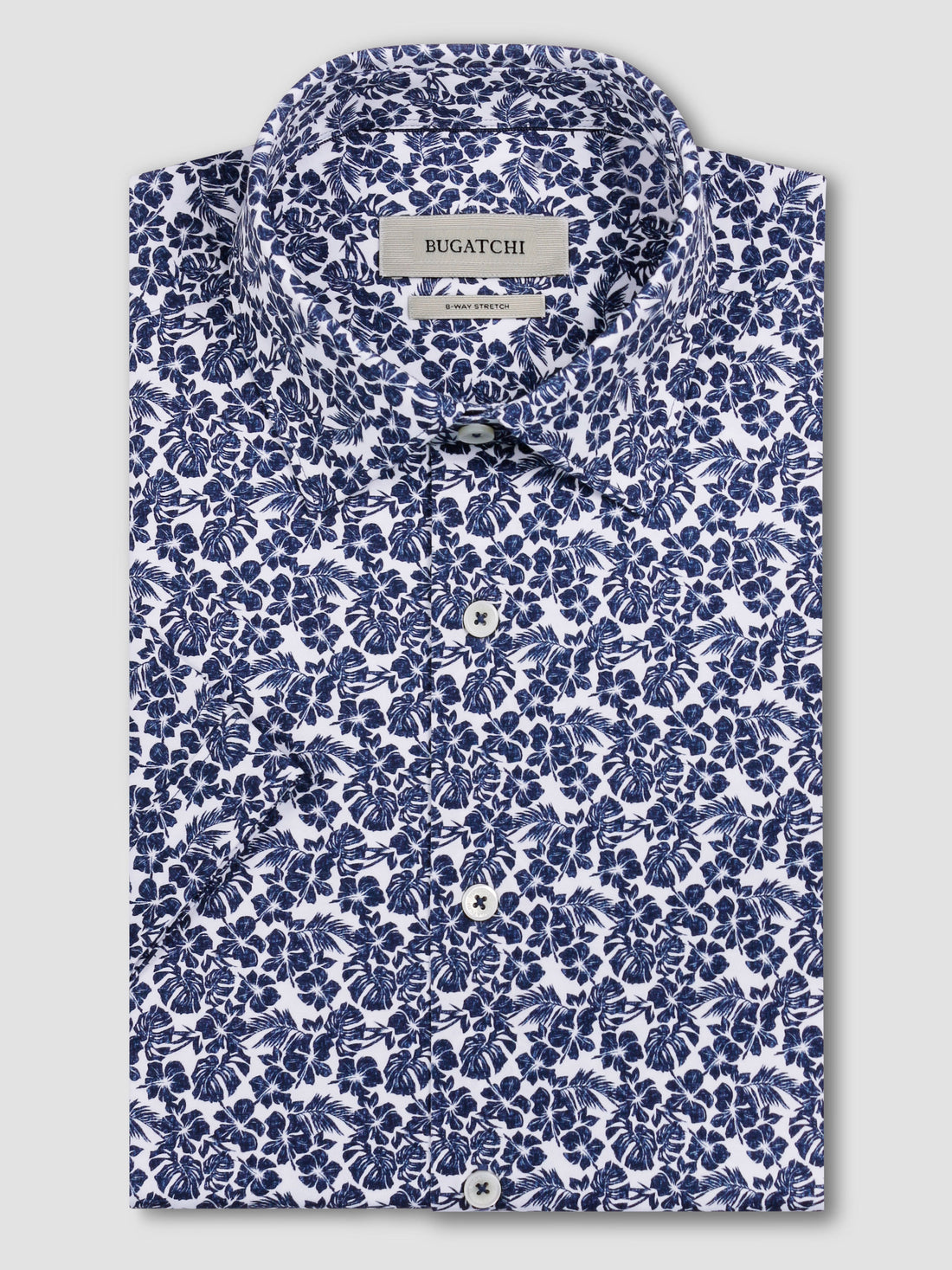 Miles Floral S/S Shirt