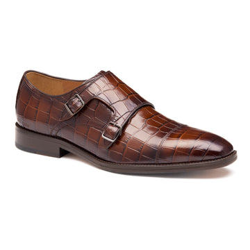 Sullivan Double Buckle Cap Toe