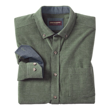 Textured Corduroy Shirt 9824