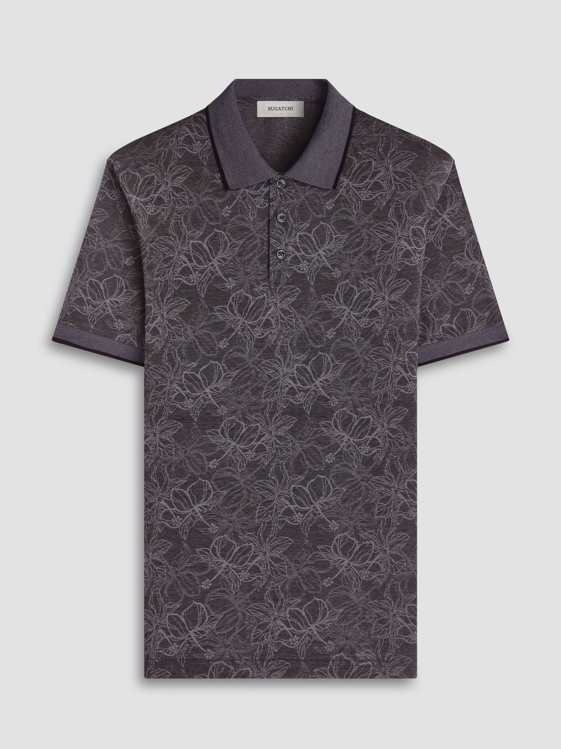 Performance Floral Polo