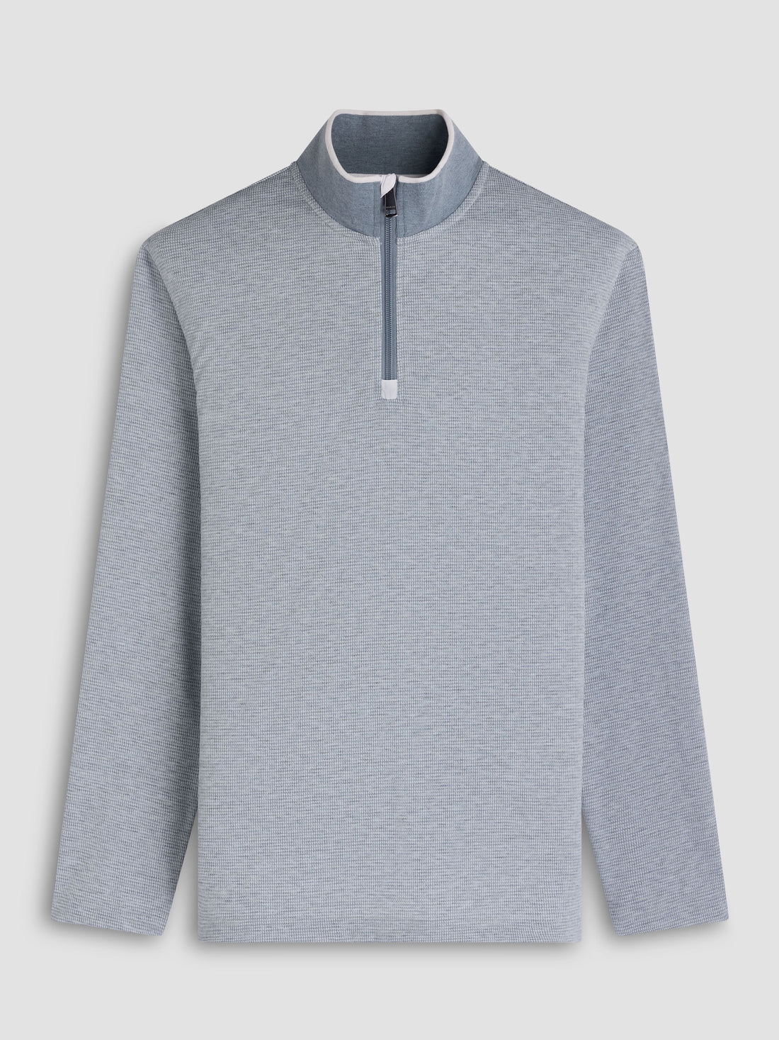 Performance Houndstooth 1/4 Zip Sweater