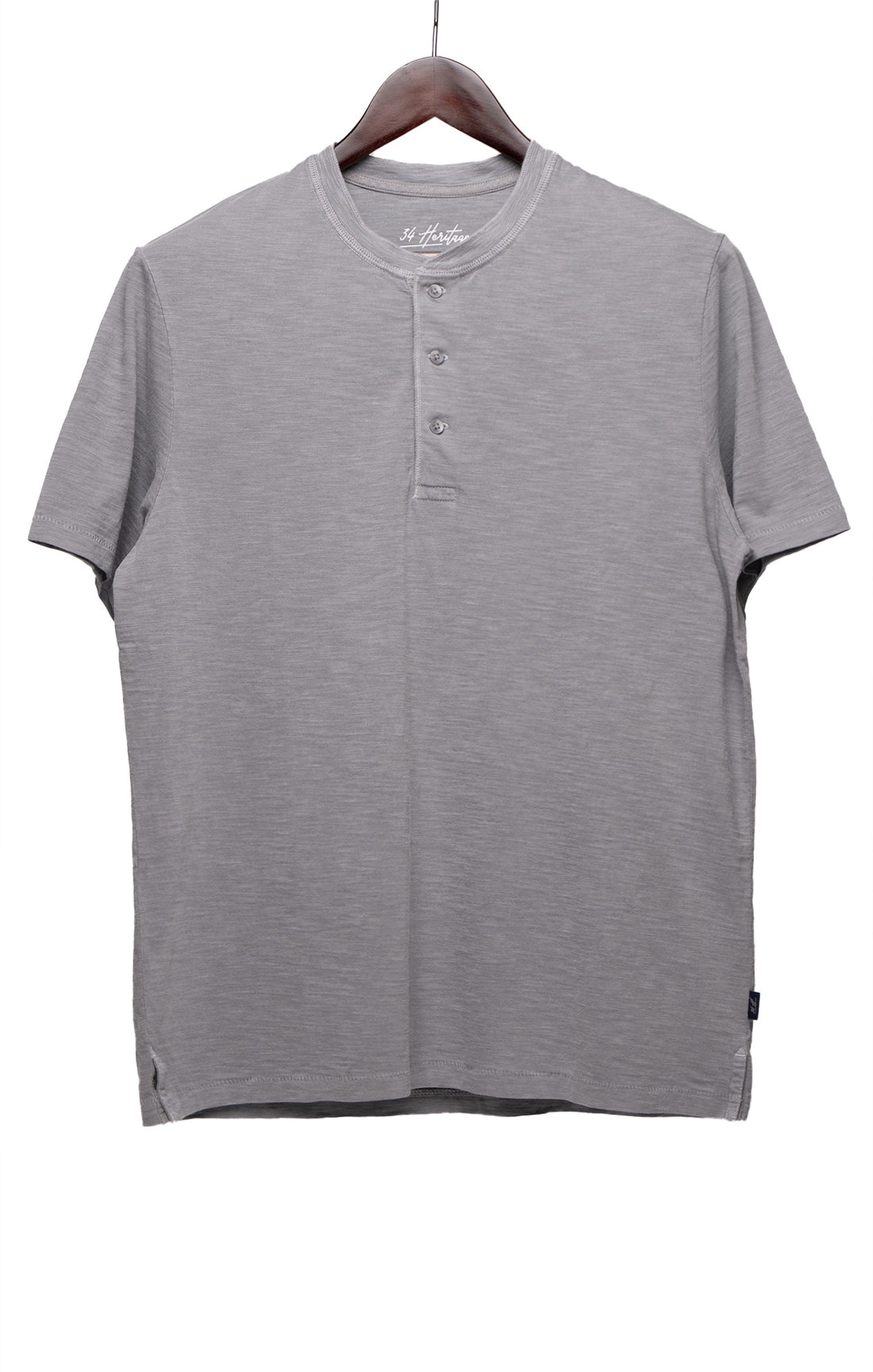 Heritage Slub Henley 91374