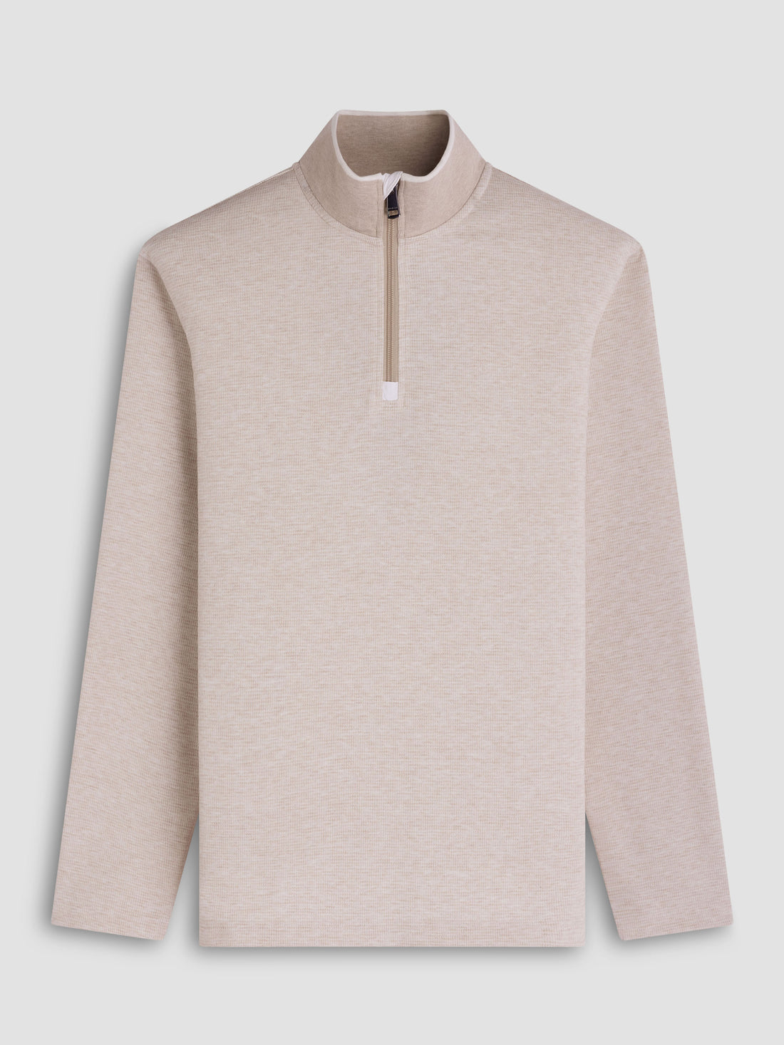Performance Houndstooth 1/4 Zip Sweater
